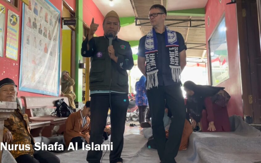 Program Kunjungan Profesor Jerman di SMAI Wagir