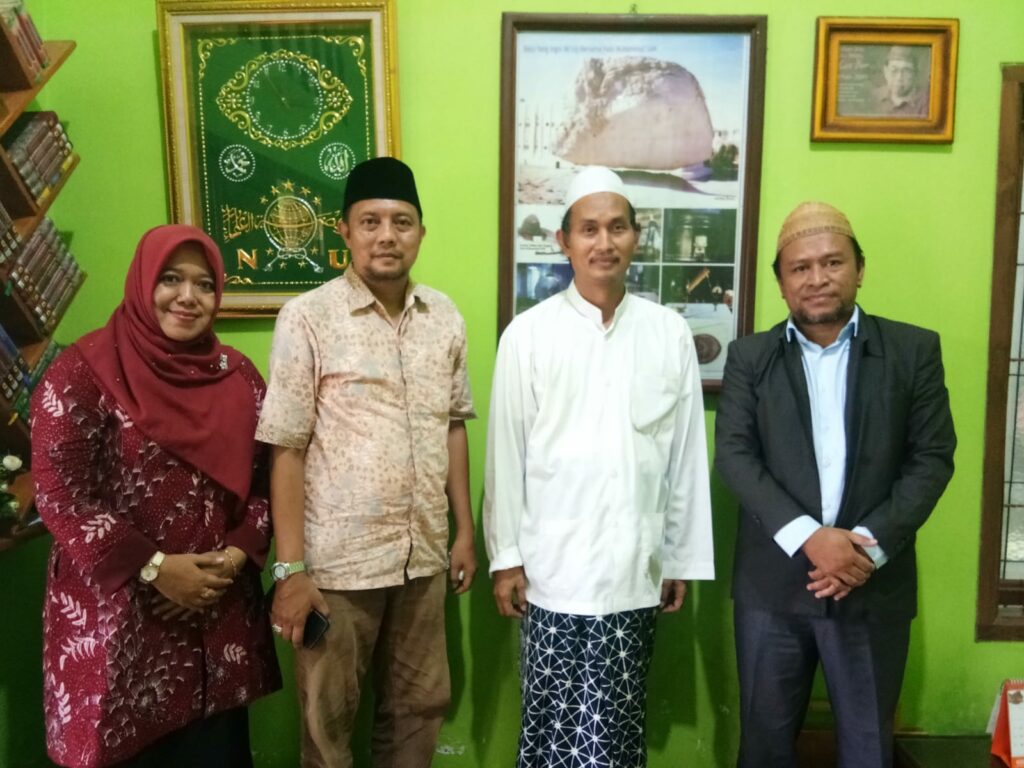 Tradisi Baru, Ketua LP Ma’arif Melaporkan Pelaksanaan UAMNU yang Sukses