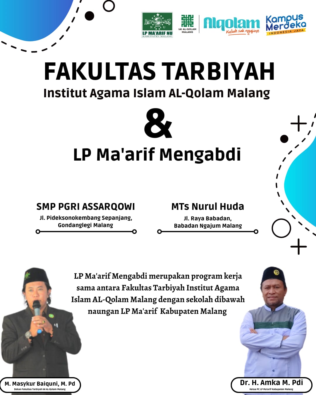 Perpisahan Pembelajaran Literasi, Sastra, dan Jurnalistik di SMP PGRI As Sarqowi Sepanjang