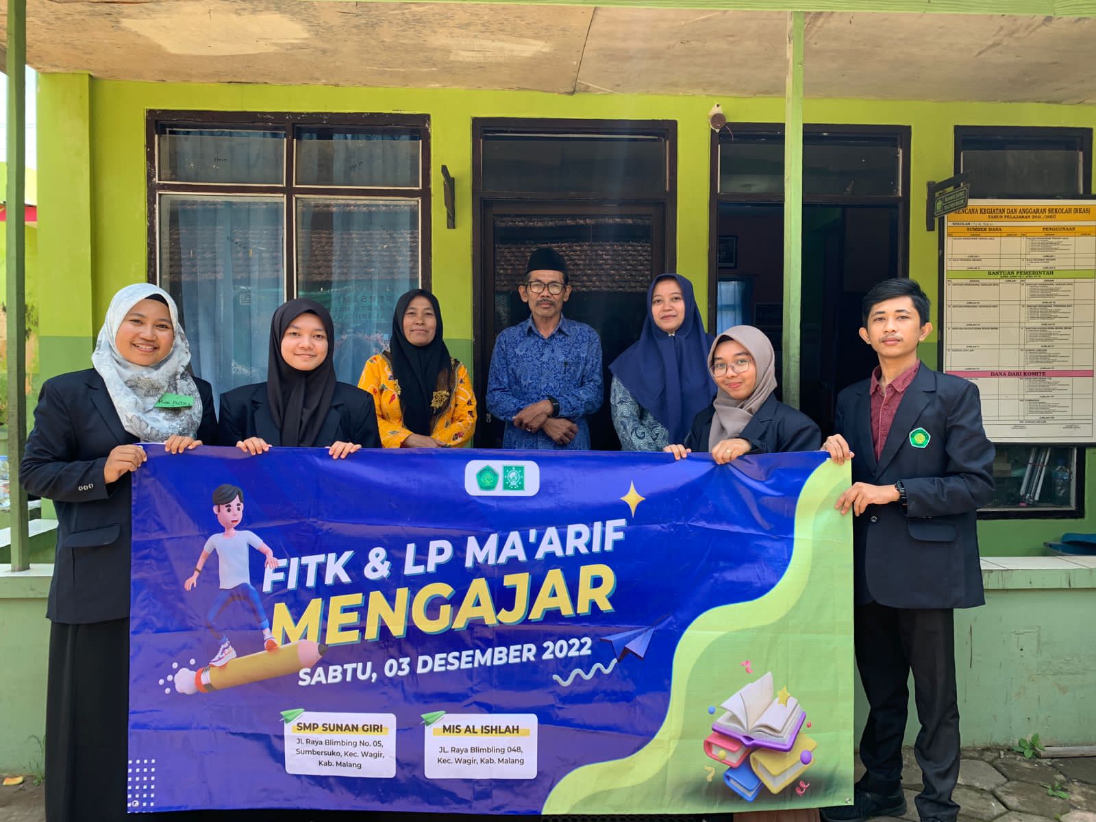 Praktik Mengajar Pra-PKL Mahasiswa FITK UIN Malang