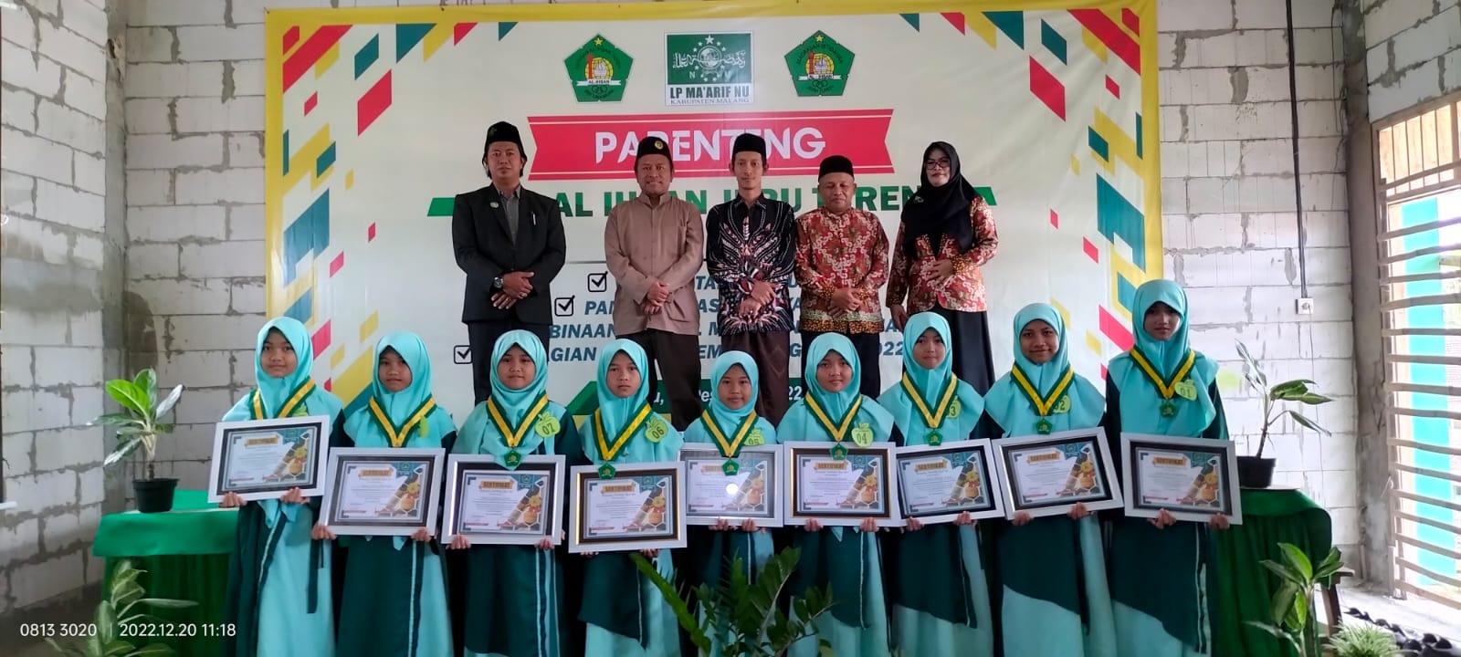 <strong>Keluarga Besar Yayasan Al Ihsan Meriah Sambut LP Ma’arif</strong>