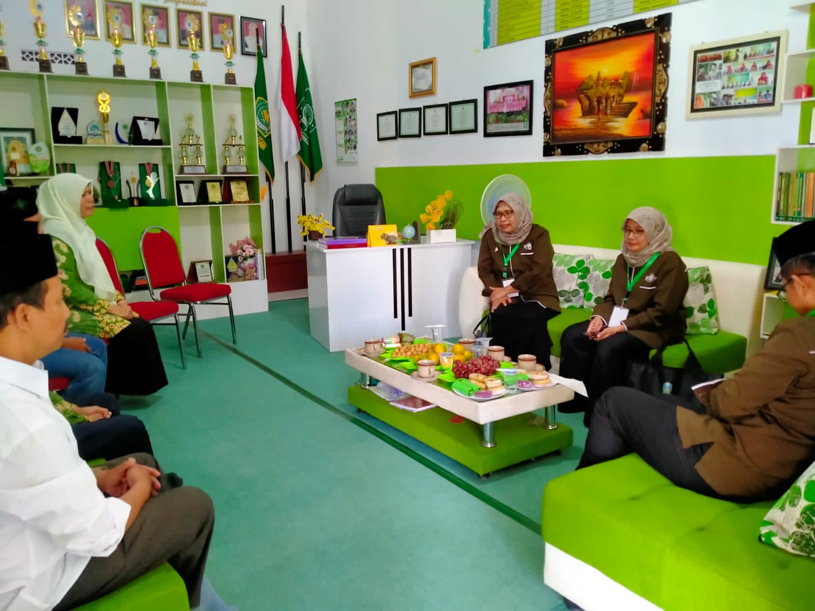 Tim Visitasi PWNU “Visitasi di MTs. NU Pakis, Sangat Mengesankan!”