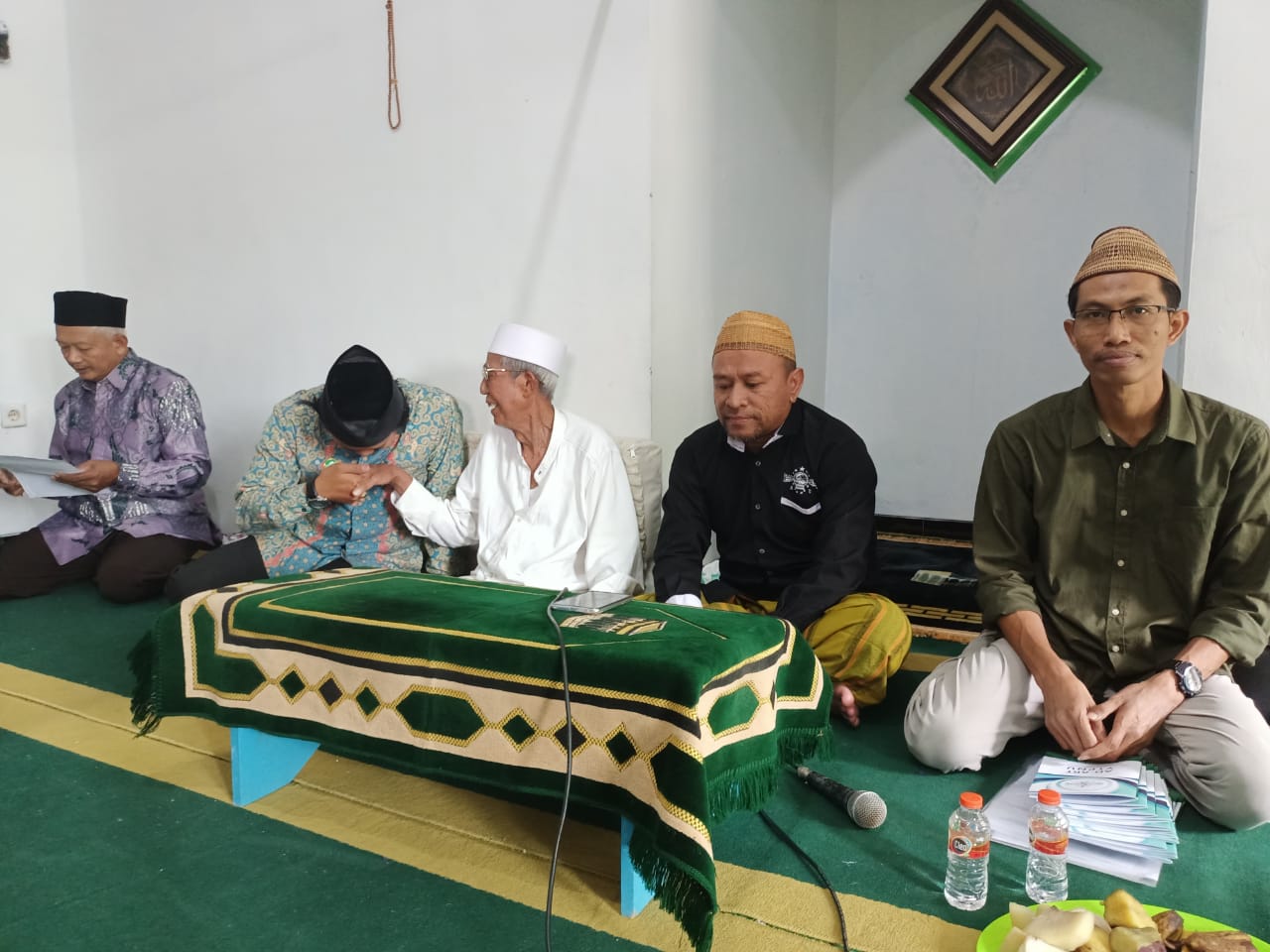 Transformasi Yayasan Taman Pendidikan NU Jatikerto, Spirit KH Fauzi