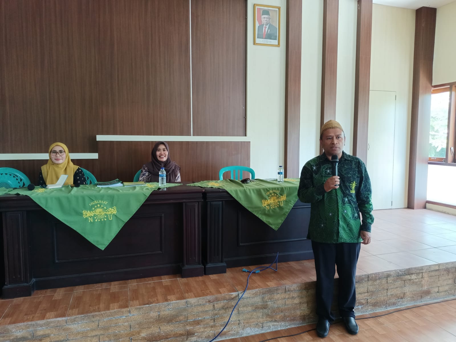 Sinergi Ma’arif-TK/RA Muslimat NU Kabupaten Malang Kelola Manajemen Lembaga Berbasis IT