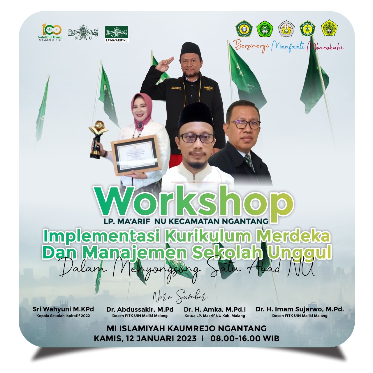 Ma’arif Gencar Implementasikan Kurikulum Merdeka dan Manajemen Sekolah Unggul