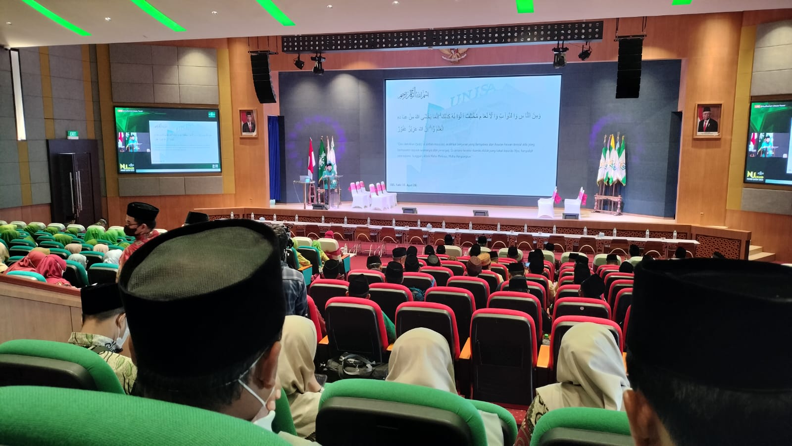 Ma’arif Manjakan NU Award PWNU Jatim dengan Inovasi Mandiri Berkelanjutan