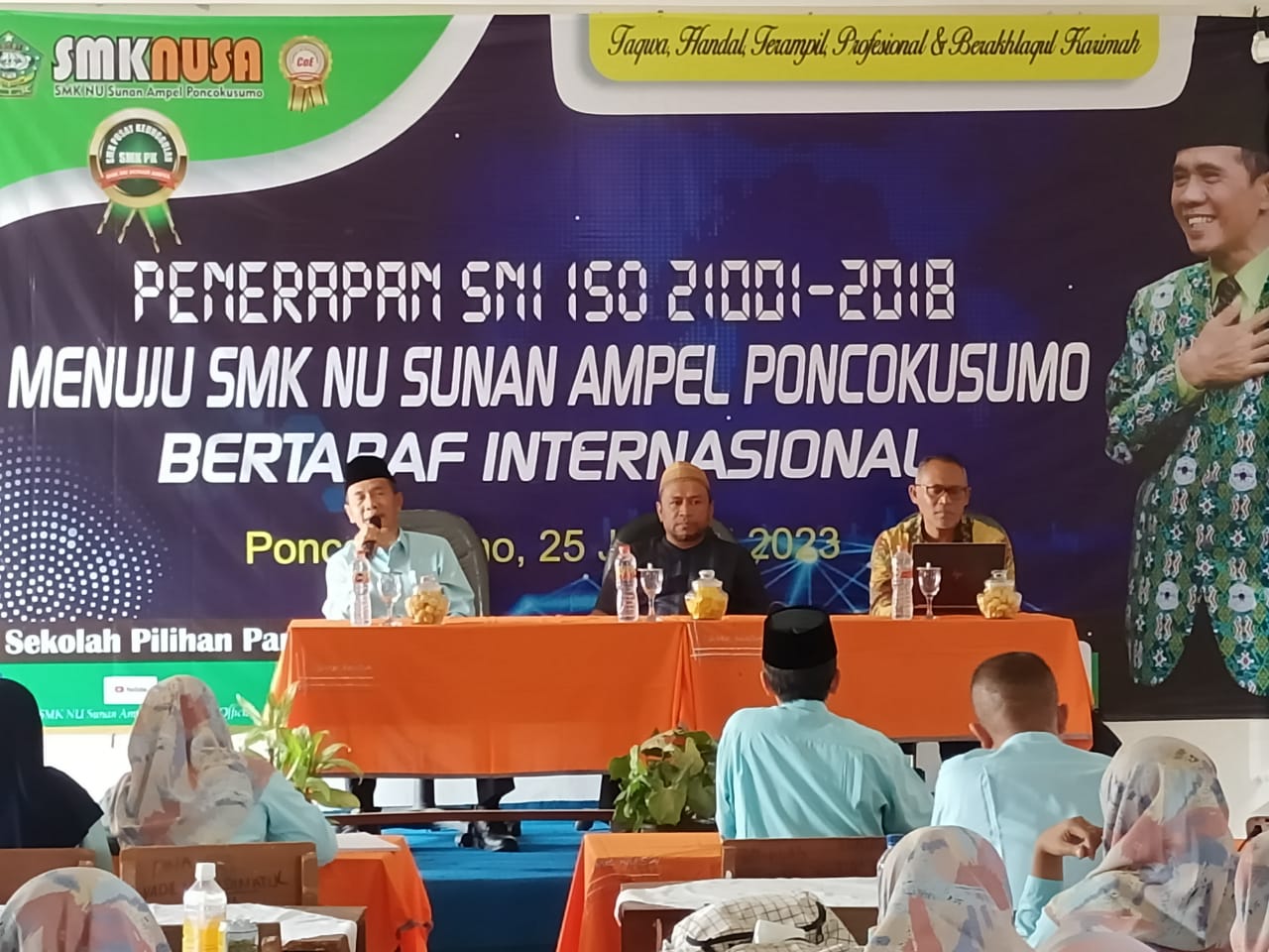 <strong>LP Ma’arif Start Dampingi Penerapan ISO 21001:2018 SMK NU Sunan Ampel Poncokusumo</strong>