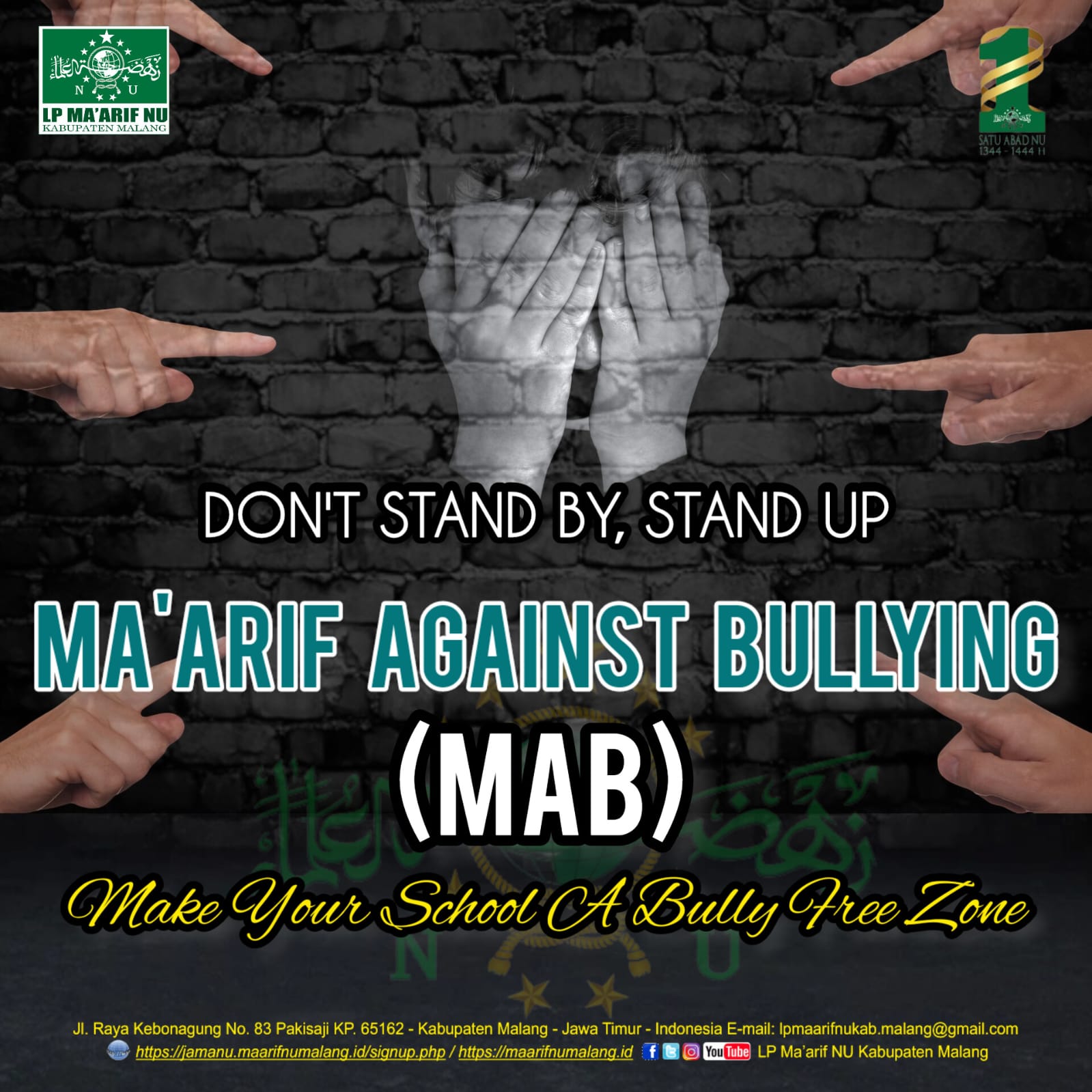 Coaching Clinic Akreditasi LP Ma’arif Kab Malang