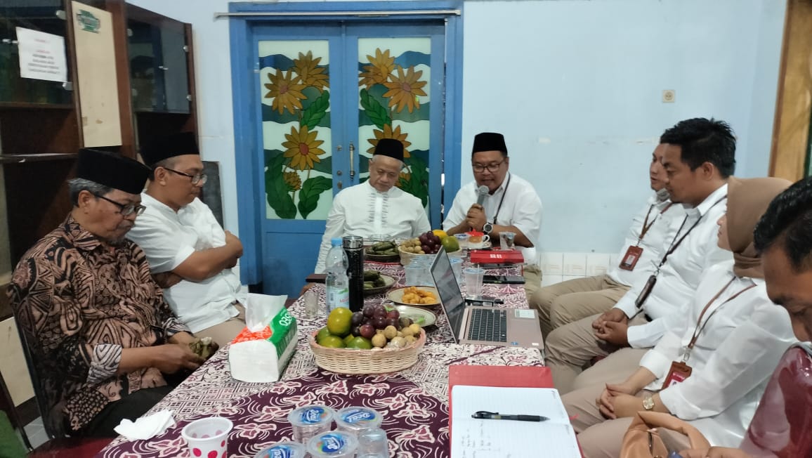 LP Ma’arif NU Kabupaten Malang Hearing dengan Bank Jatim