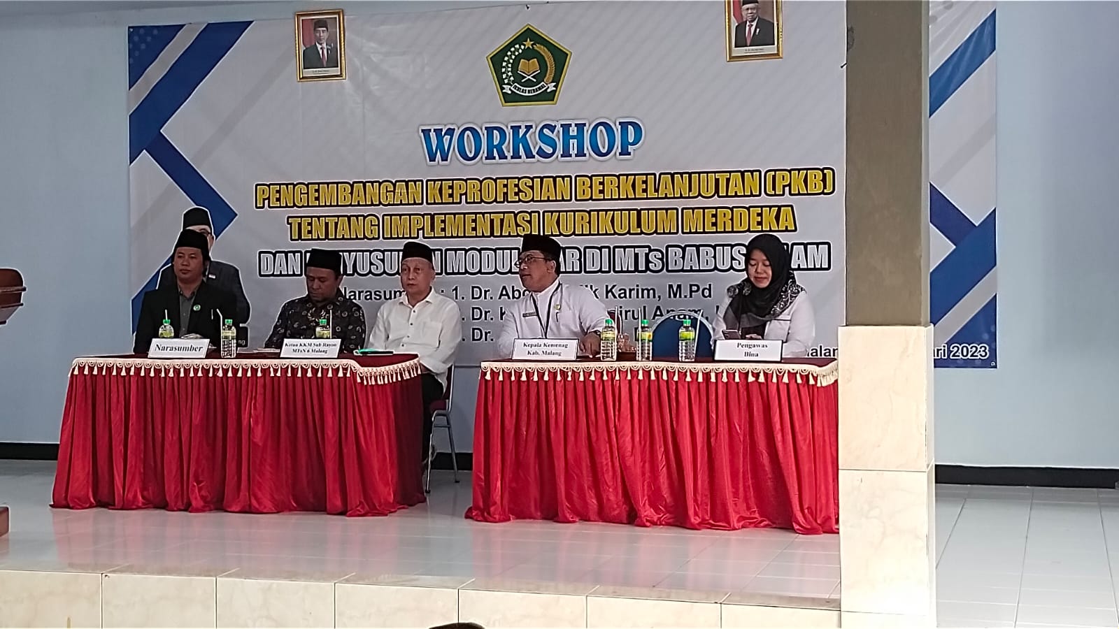 <strong>Sinergi Erat Kemenag dan LP Ma’arif NU Kabupaten Malang</strong>