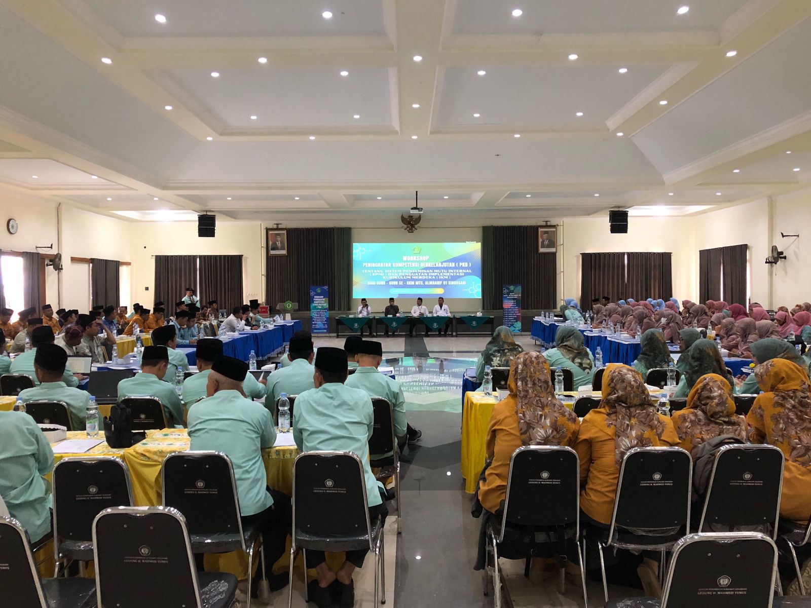 220 Guru Ikuti Wokshop Peningkatan Mutu Kelompok Kerja Madrasah oleh LP Ma’arif NU Kabupaten Malang