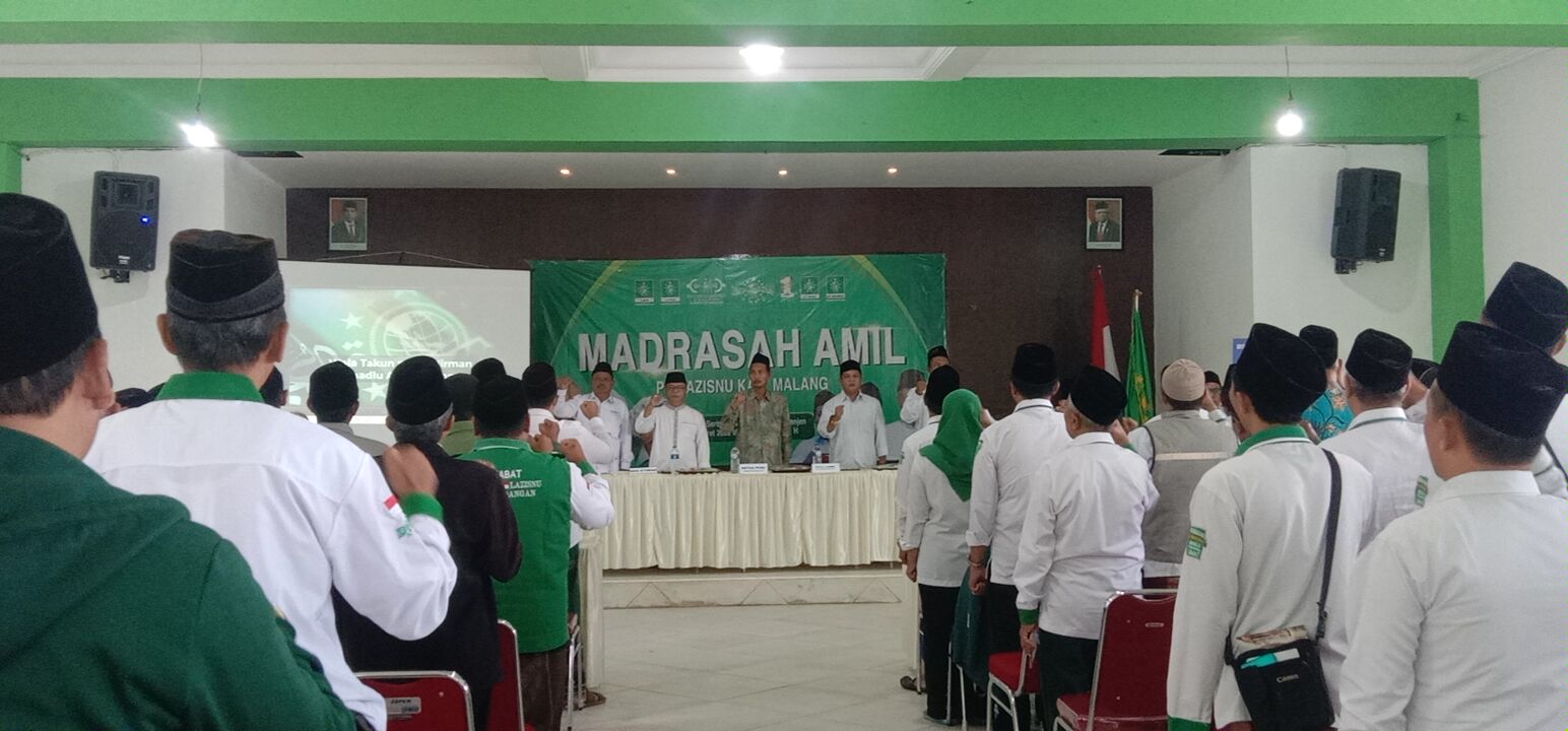 LP MA’ARIF HADIR DAN SUPPORT SEKOLAH PARA AMIL DI MADRASAH