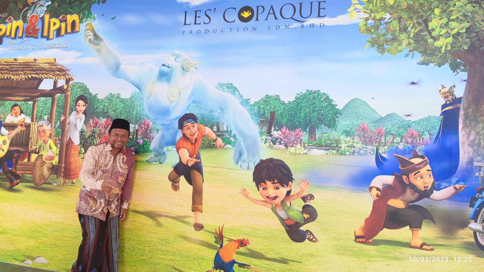COLABORASI LP MA’ARIF NU KABUPATEN MALANG DENGAN LES COPAQUE ANIMATION ACADEMY “PROFESIONAL DAN PRODUKTIF”