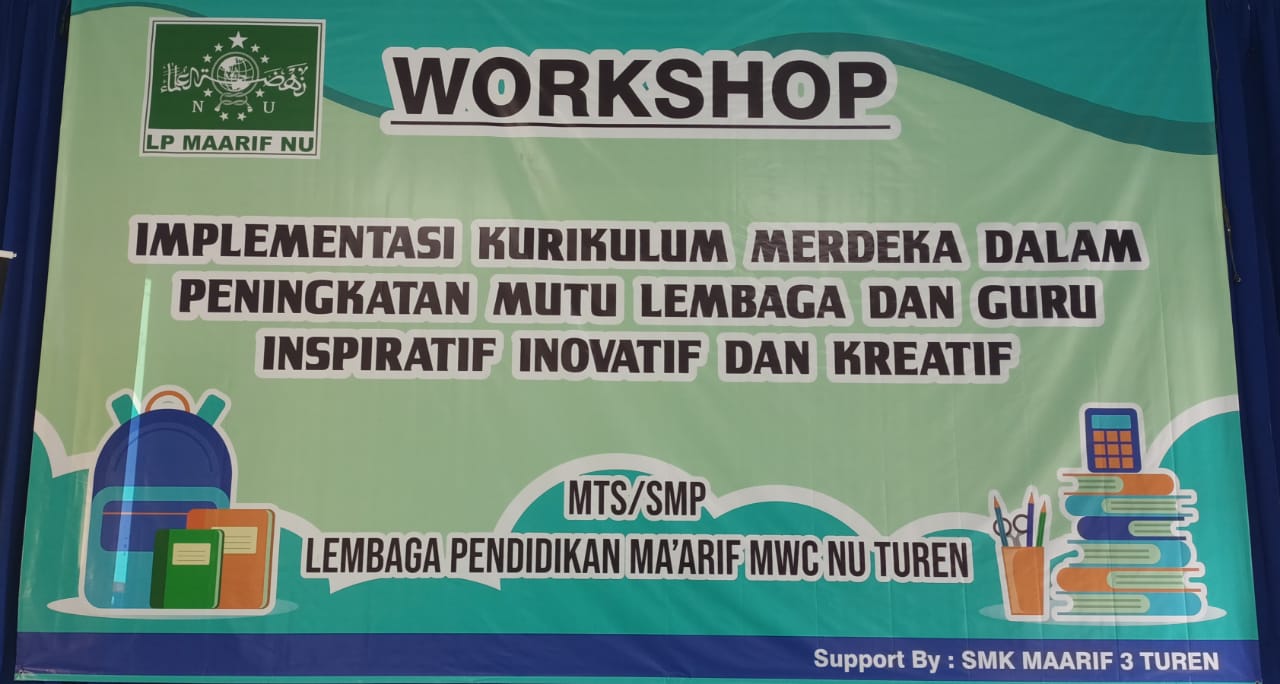 Workshop IKM dalam Peningkatan Mutu Lembaga dan Guru se Kecamatan Turen