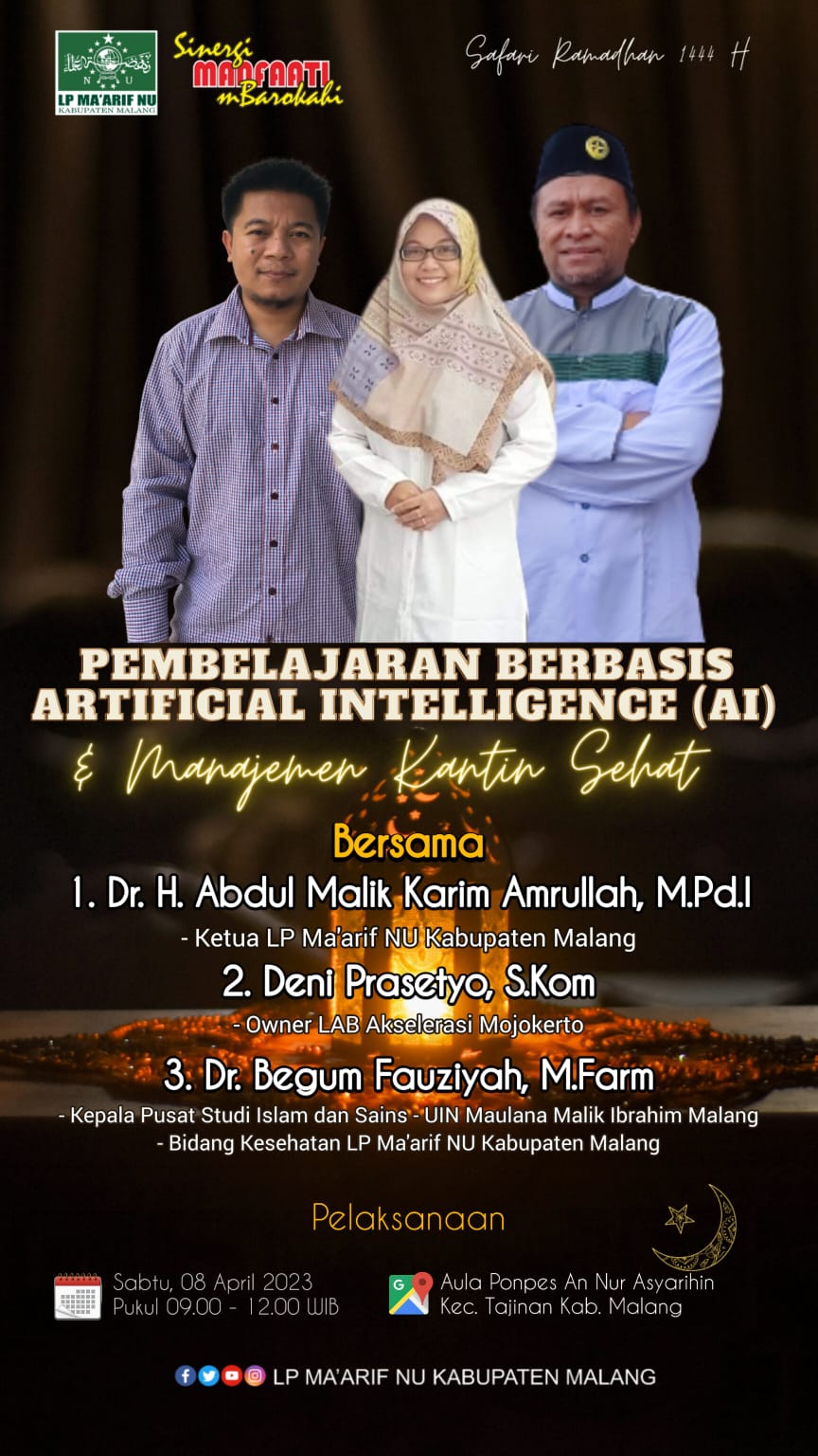 Guru Ma’arif Makin Kuasai Media Digital