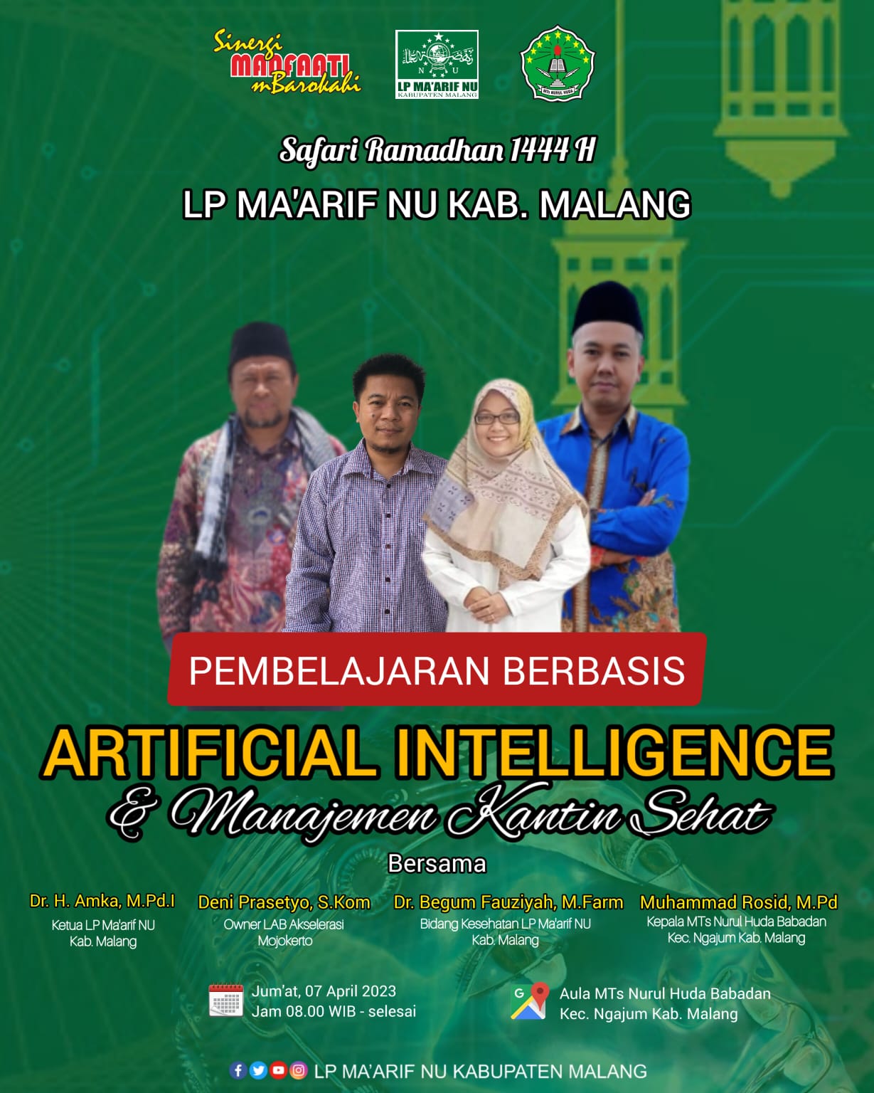 Manajemen Kantin Sehat dan Artificial Intelligence