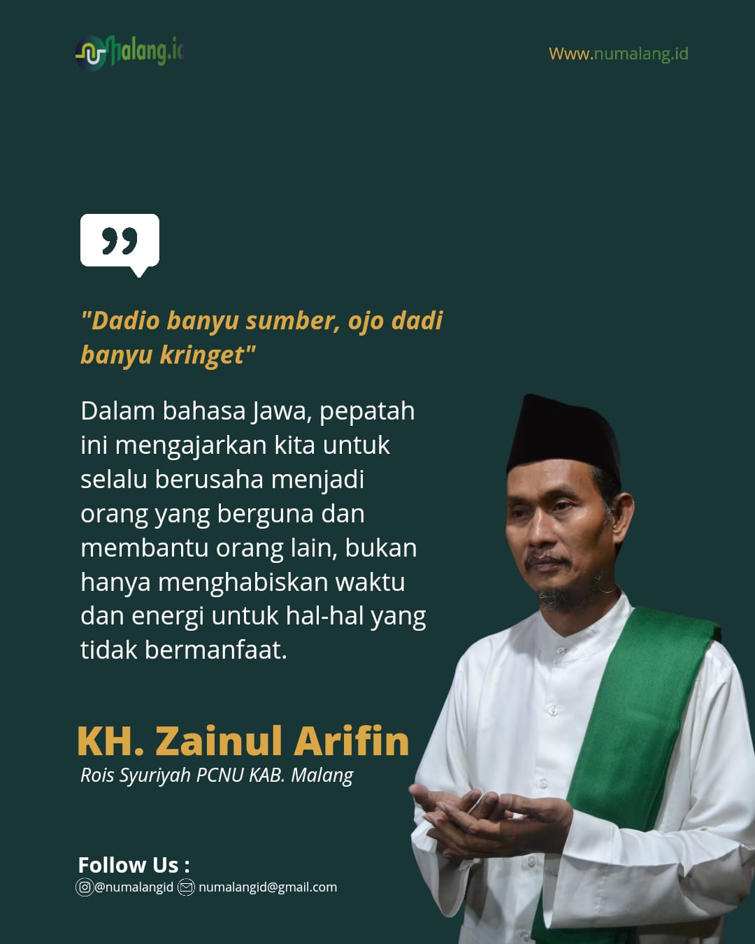 Menikmati Pahitnya Belajar