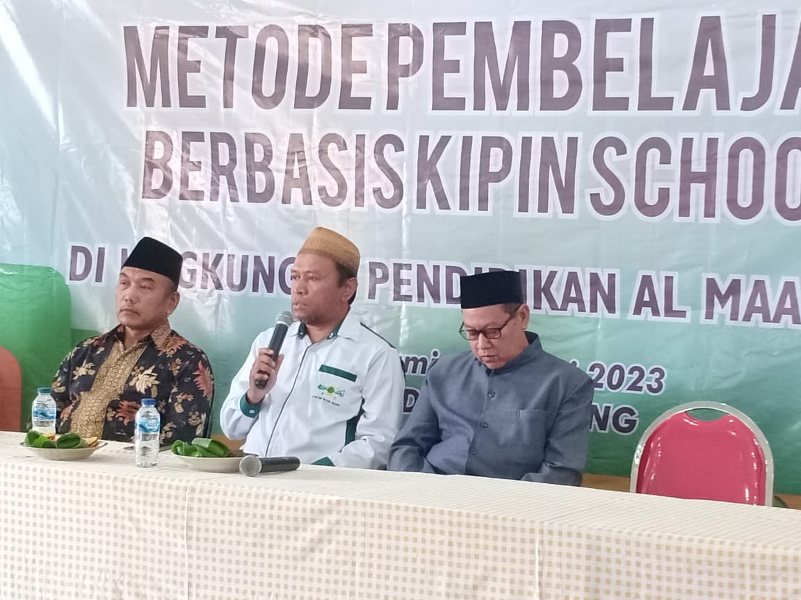 Pengembangan Mutu Melalui Media Pembelajaran Aplikasi Kipin School 4.0 se MWC Ma’arif Lawang di SDI NU Lawang