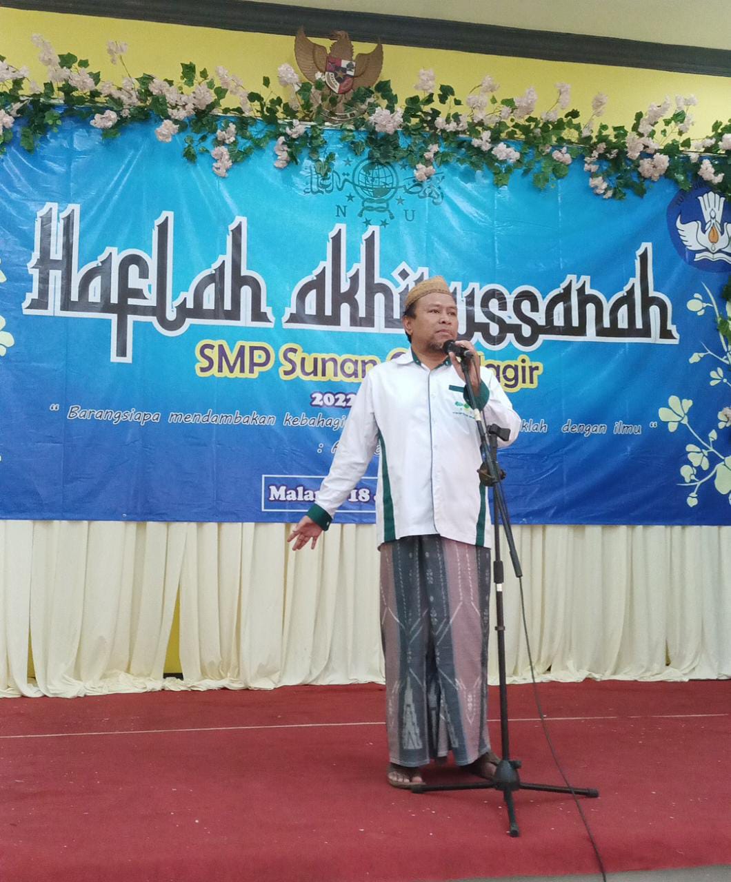 Haflah Akhirussanah SMP Sunan Giri Wagir