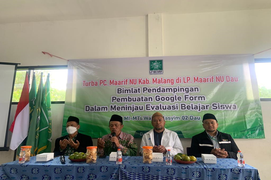 Bimlat Pendampingan Pembuatan Google Form Dalam Meninjau Evaluasi Belajar