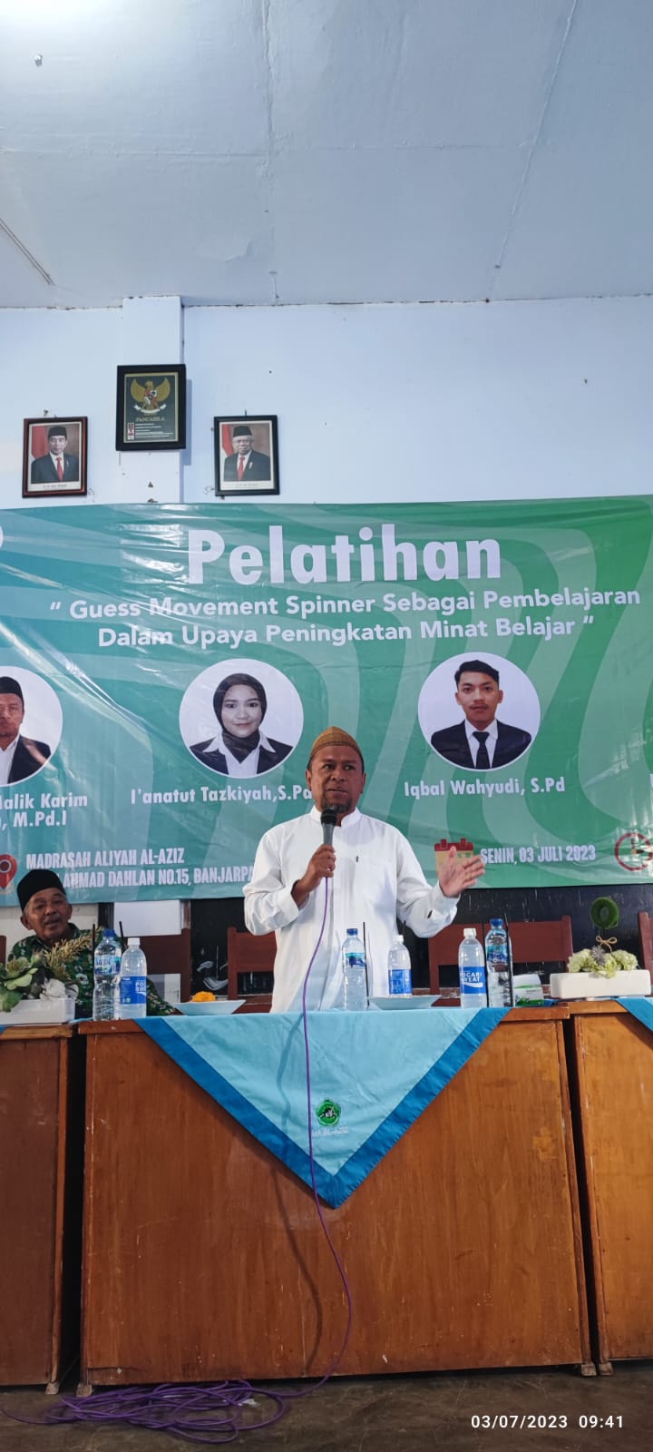 Guess Movement Spinner Peningkatan Minat Belajar