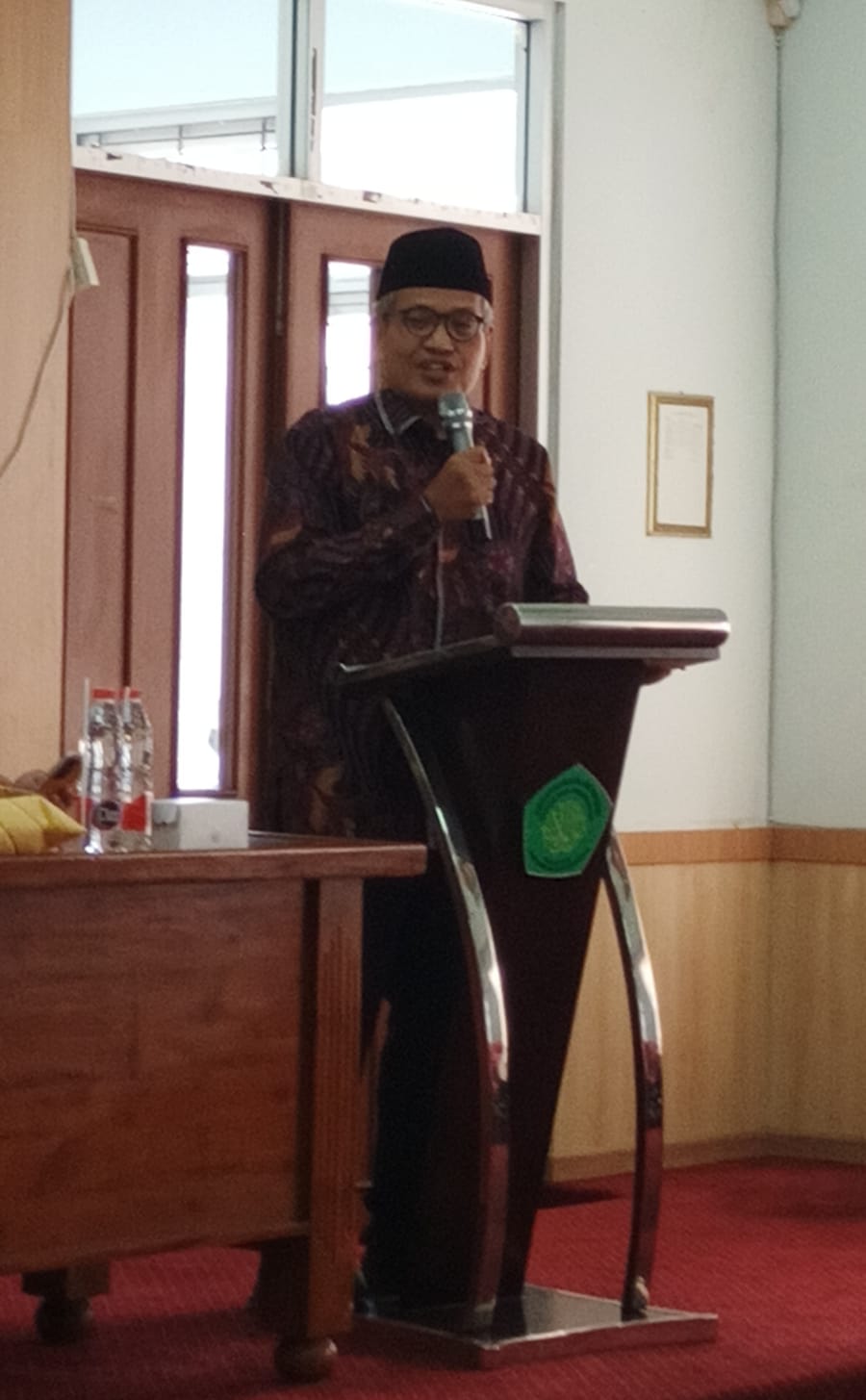 Literacy Enrichment on Religious Moderation