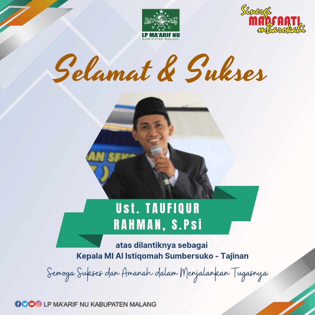 MI Al Istiqomah Tajinan Menapak Masa Depan Baru