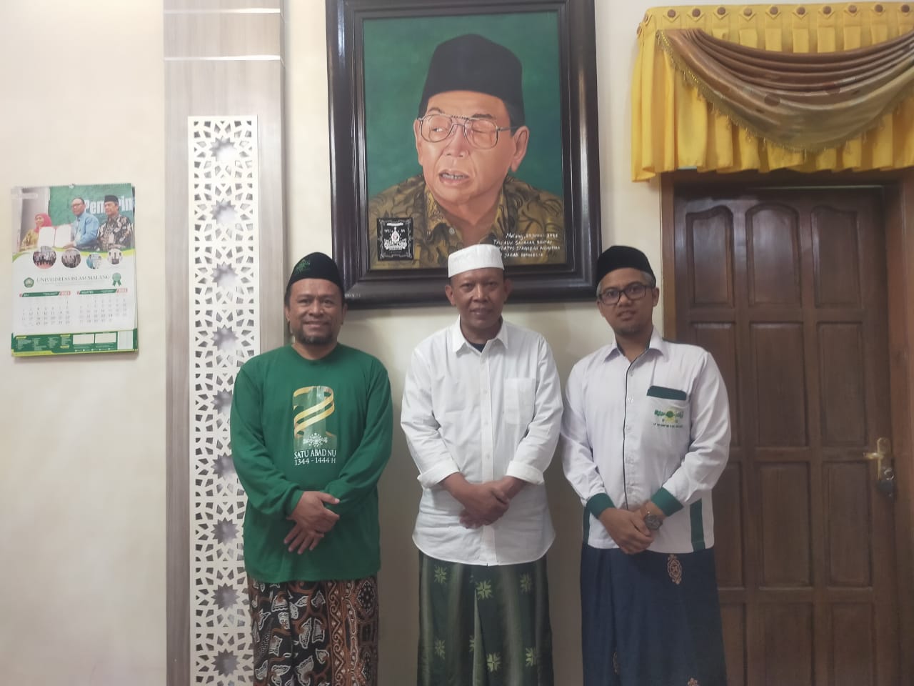 Ziarah Haji ke Prof. Maskuri