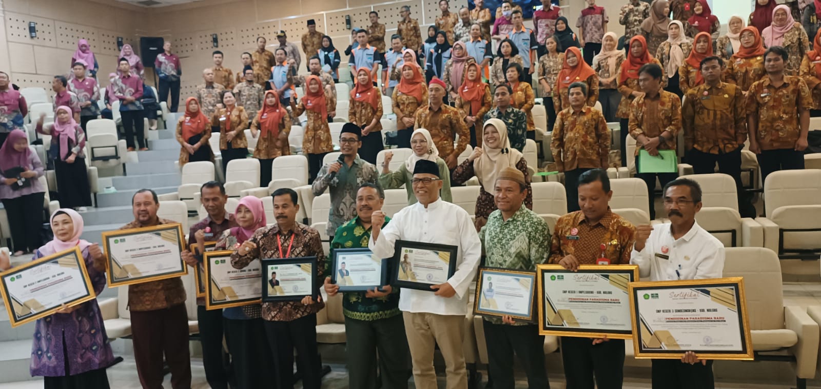 LP Ma’arif Kab Malang Gandeng Pascasarjana UIN MALIKI dan Diknas Kab Malang