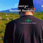 Pengurus LP Ma’arif NU Kabupaten Malang Santai di Tengah Erupsi Semeru