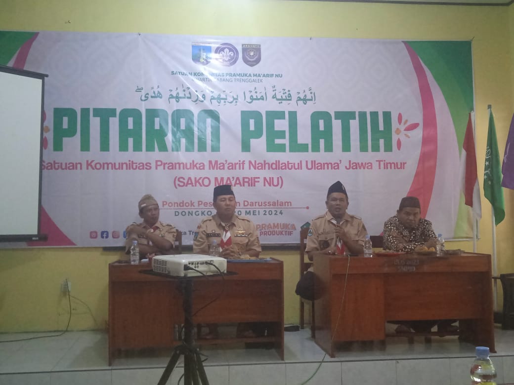Pitaran Pelatih Sako Pramuka Ma’arif NU