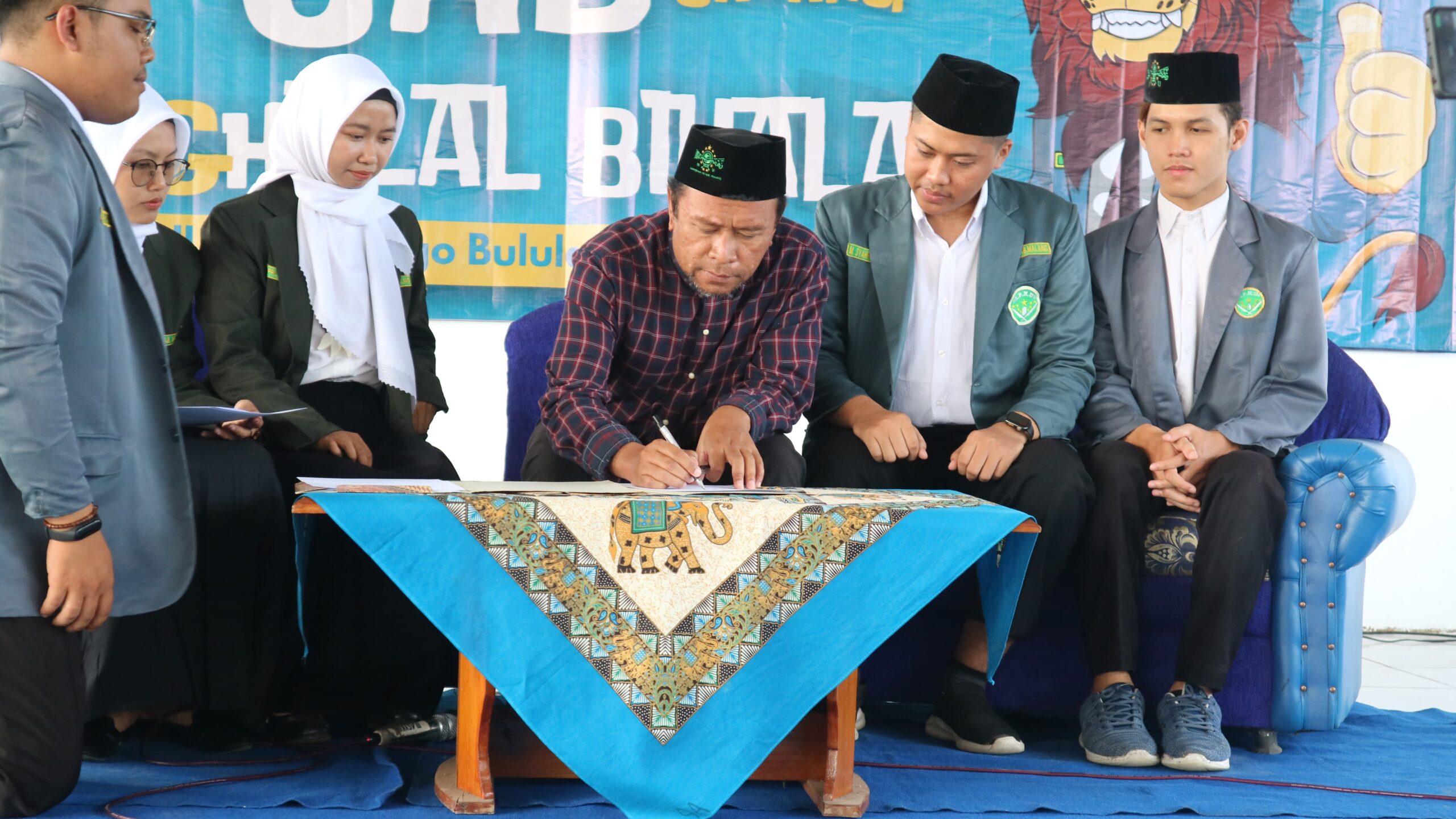 MoU LP Ma’arif PCNU dan PC IPNU dan PC IPPNU Kabupaten Malang untuk Membentuk Komisariat dan Pengkaderan di Sekolah/Madrasah