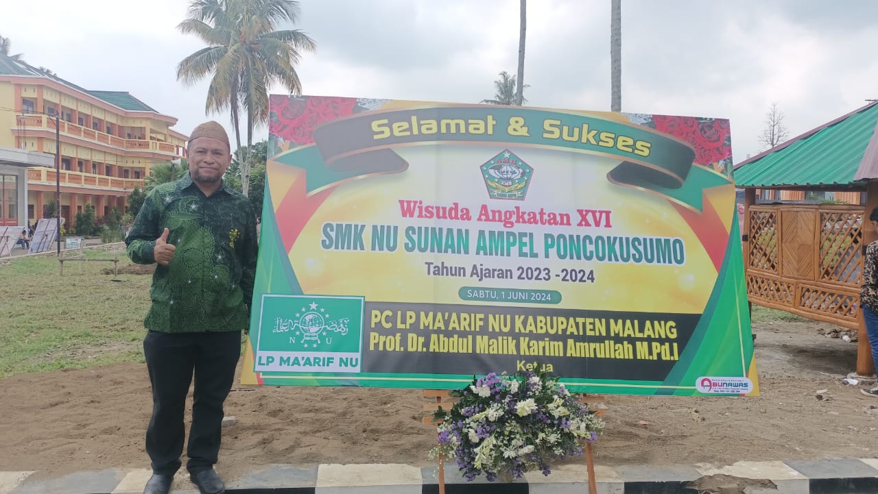 Purnawiyata XVI SMK NU Sunan Ampel Poncokusumo