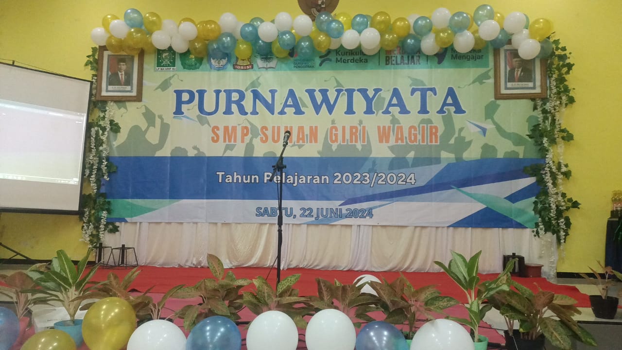 SMP Sunan Giri Wagir dalam Purnawiyata dan Adiwiyata