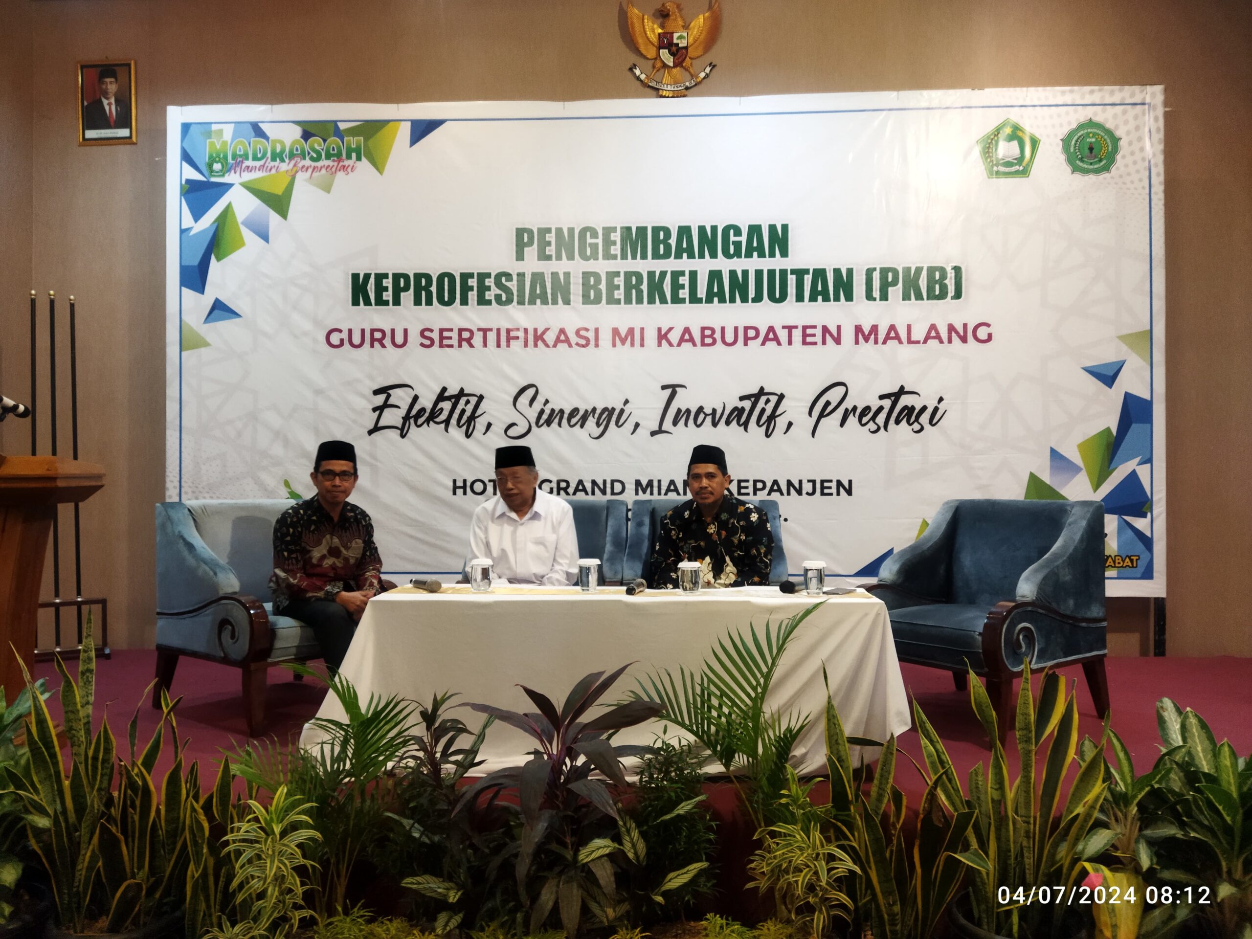 Madu vs Embun PKB Guru MI Kab. Malang