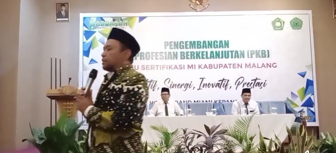 LP Ma’arif “Sokong” Pengembangan Keprofesian Berkelanjutan KKMI Malang