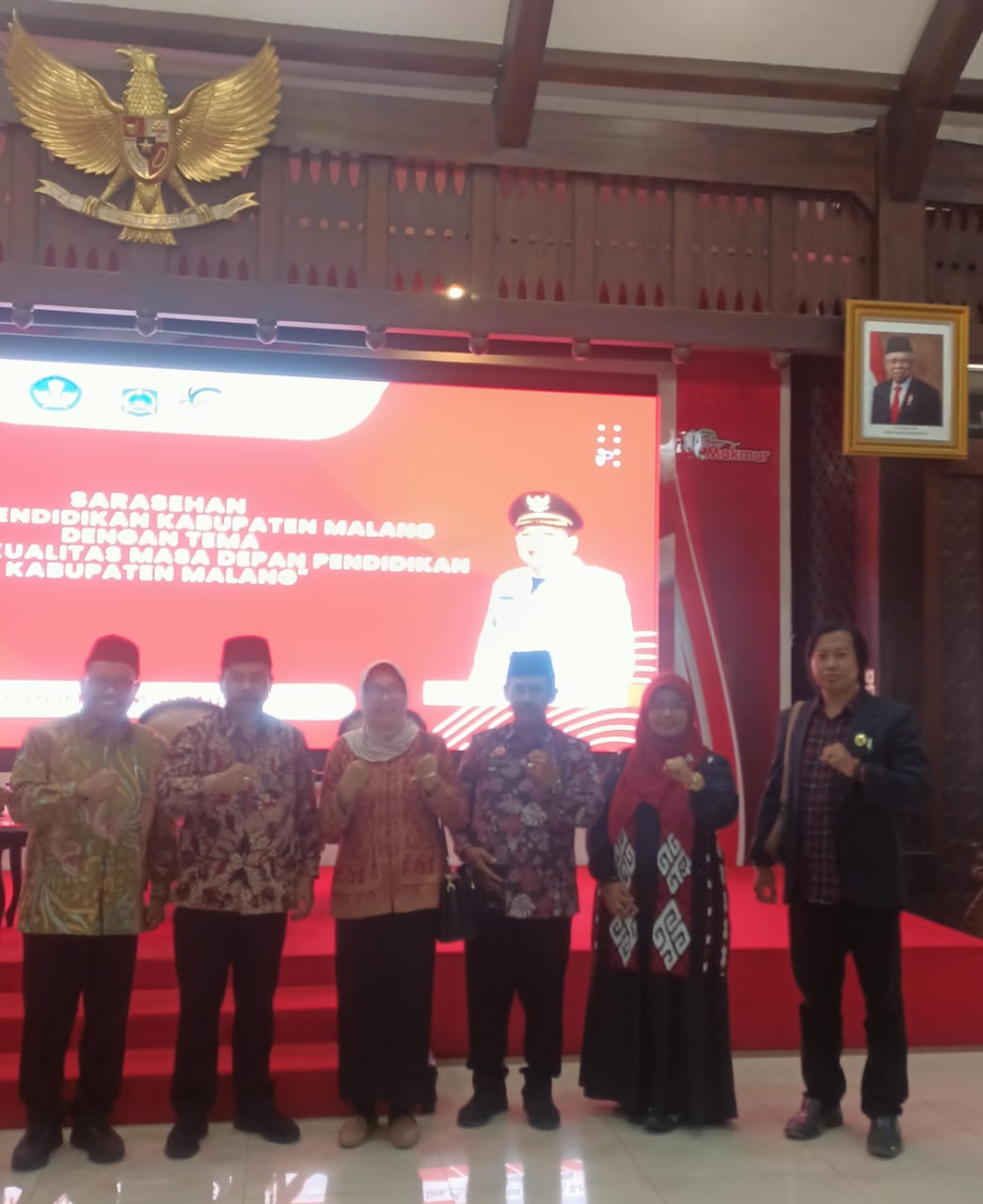 Kepala Dinas Pendidikan Kabupaten Malang: “Terima Kasih LP Ma’arif!”