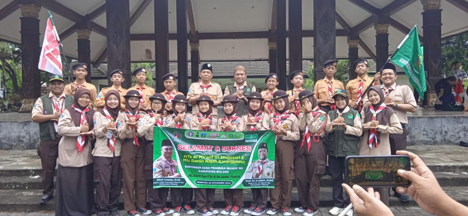 Satuan Komunitas Pramuka Ma’arif NU  