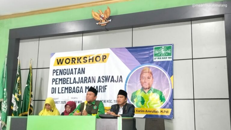 Aswaja adalah Core Values Kurikulum LP Ma’arif