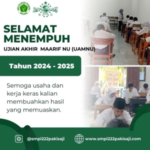 Monitoring dan Evaluasi UAMNU