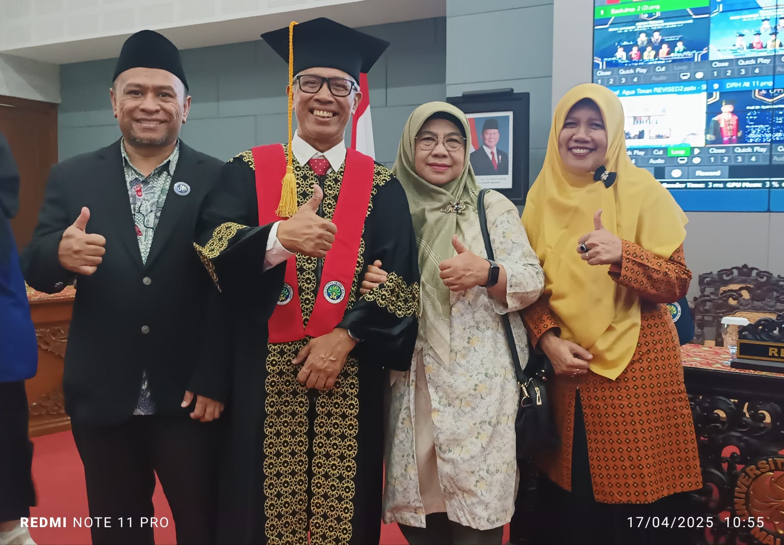 Mengenal Sosok Guru Besar “Humanis” Prof. Dr. H. Syamsul Hadi, M.Pd., M.Ed.