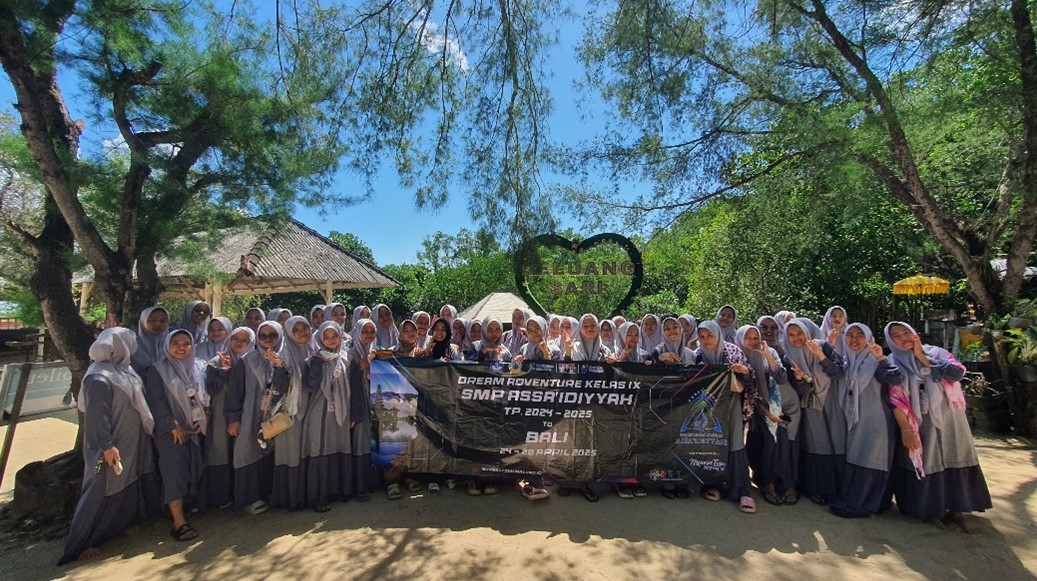 Dream Adventure Goes To Bali SMP Assyaidiyah