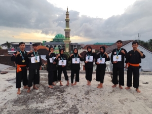 MTs Nurul Huda Ngajum Borong Medali di Kejuaraan Nasional Pencak Silat Terbuka Pangdivif 2 Cup 2025