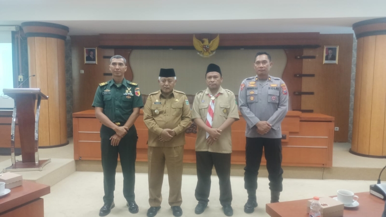 LP Ma’arif PCNU Kabupaten Malang menjadi Tuan Rumah Kemah Kemanusiaan dan Perdamaian Internasional