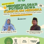 Ma’arif Dampingi Workshop Kurikulum Merdeka dan Deep Learning di PIQ