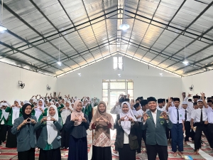 SMP An Nashr dan PAC IPNU-IPPNU Wajak Gelar MPLS dan MAKESTA, Tanamkan Semangat Pelajar NU Sejak Dini