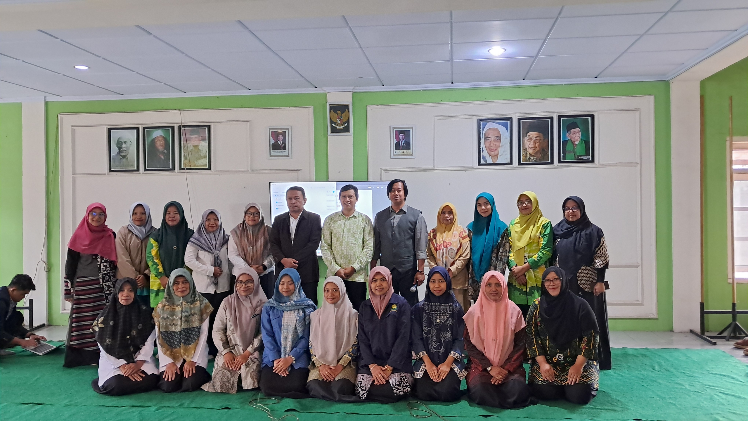 Kerjasama LP Ma’arif Kabupaten Malang dengan Tim UIN Mengabdi Qoryah Thayyibah Gelar Sosialisasi Tes Kemampuan Akademik