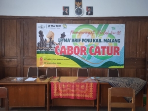 Catur Bergengsi di Ma’arif Day 2025
